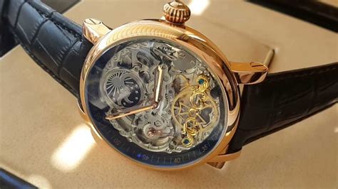 patek philippe skeleton automatic watch price|More.